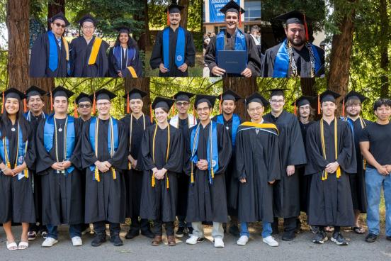 Group picture of Engineering graduating class of 2026
