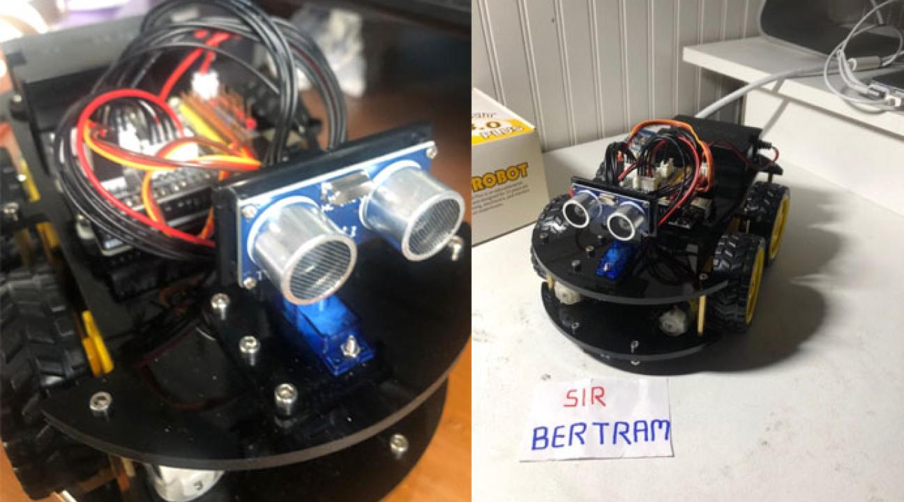 Building and Programming a Remote Controlled Car Using Bluetooth