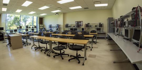 Picture of Salazar Hall, room 2005