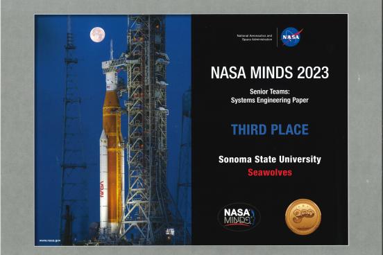 Image of Third Place Certificate