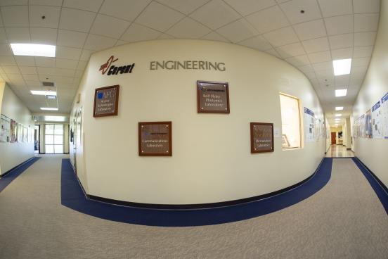Image of Cerent Engineering Complex hallway