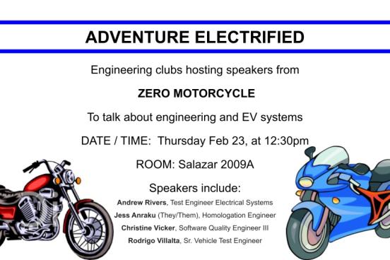 Zero Motorcycles Talk Picture