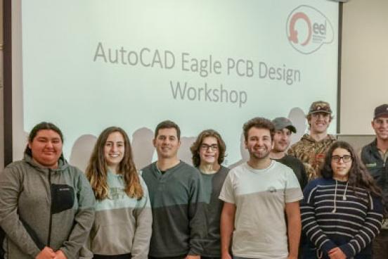 From left to right: David House, Adam Ortega, Natalie Valle Medina, Anna Banzer, Blake Zuniga, Tate Harsch-Hudspeth, Victor Madrid, Alex Kudelin, Evan Peelen, Rania Saba, Daniel Greisen, Miguel Alvarez, Cory Quinlan and Joseph Haun