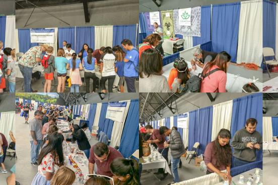 Collage of pictures of 2018 North Bay Science Discovery Day