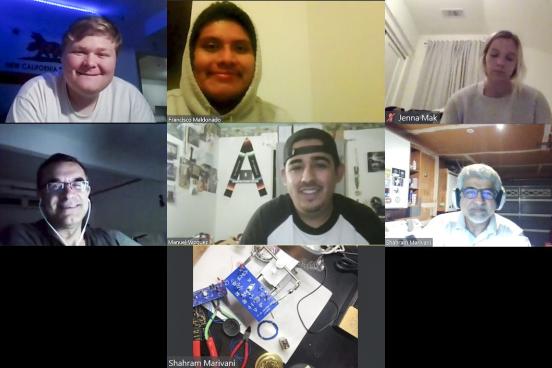 Some of Soldering Participants