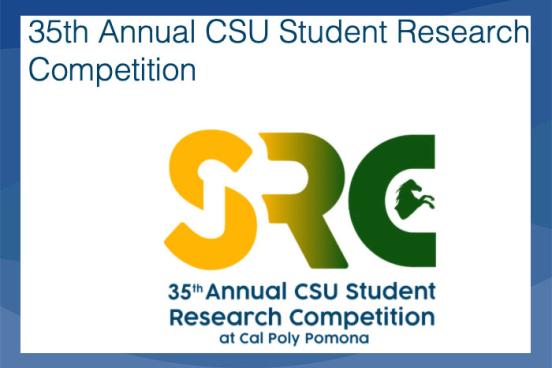 Student Research Competition 2021