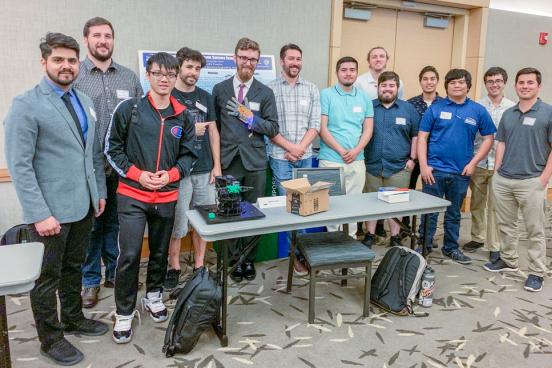 EE Participents in Seawolf Pitch Competition