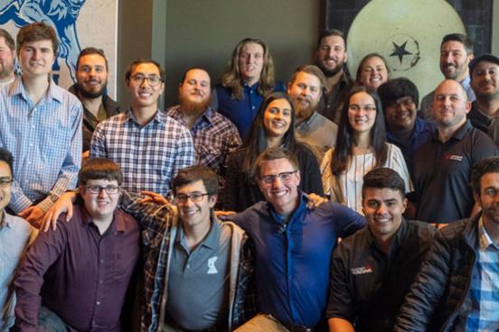 Alumni Reunion with Seniors