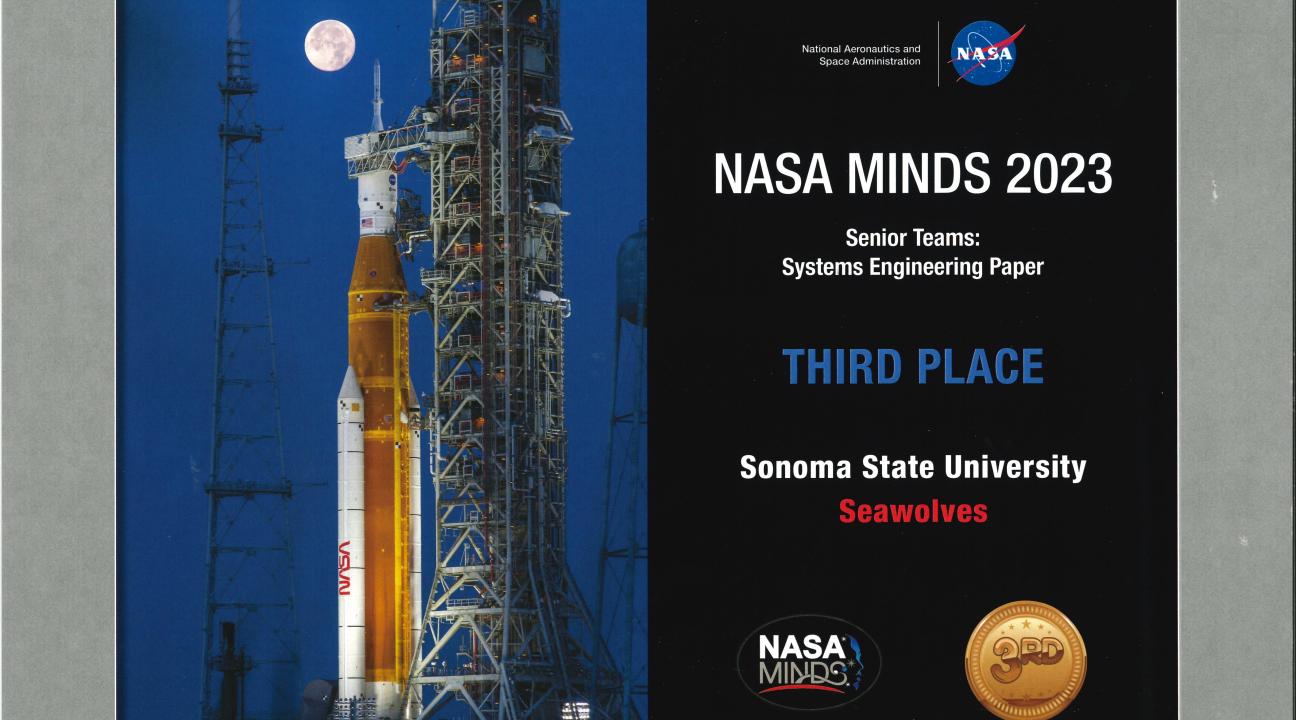 Image of Third Place Certificate