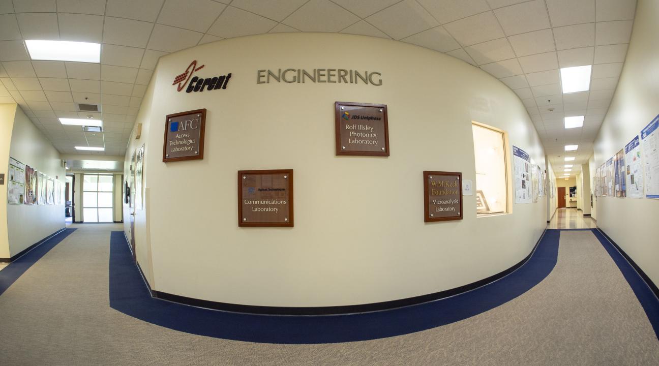 Image of Cerent Engineering Complex hallway