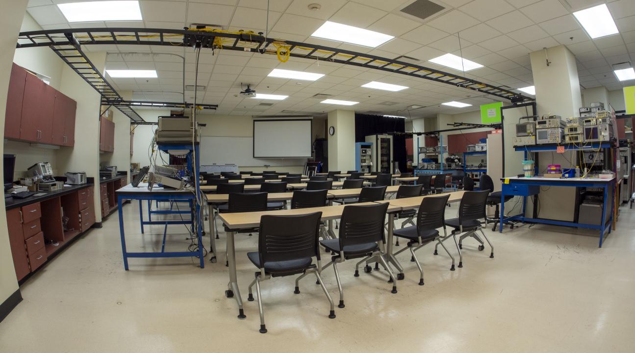 Picture of Salazar Hall, room 2001