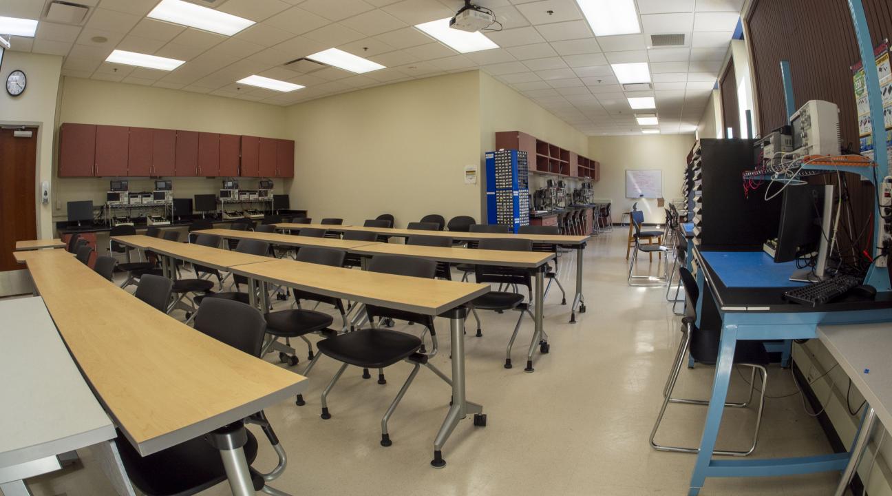 Picture of Salazar Hall, room 2003