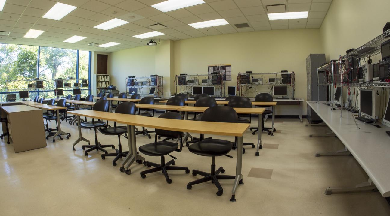 Picture of Salazar Hall, room 2005