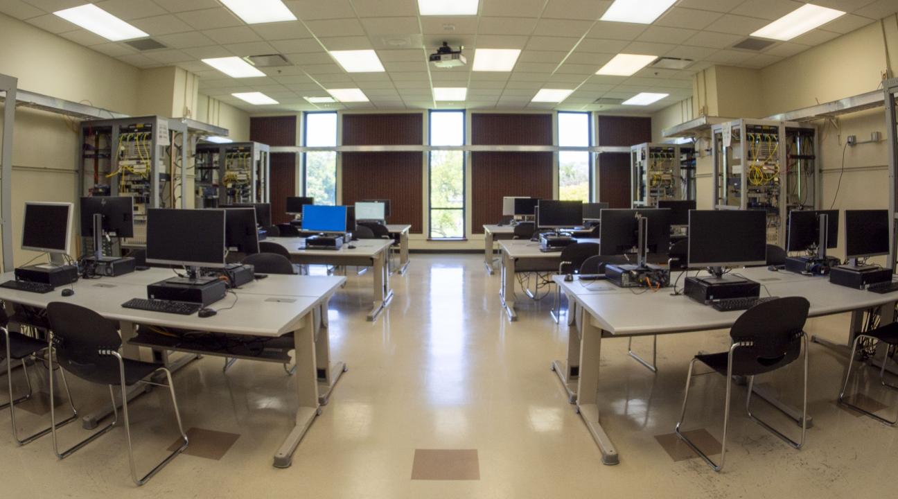 Picture of Salazar Hall, room 2006