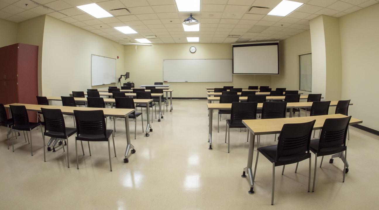 Picture of Salazar Hall, room 2009A