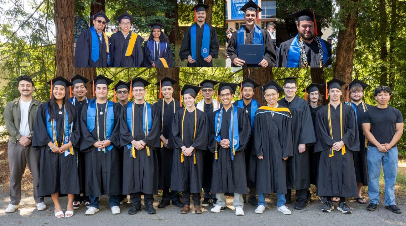 Group picture of Engineering graduating class of 2026
