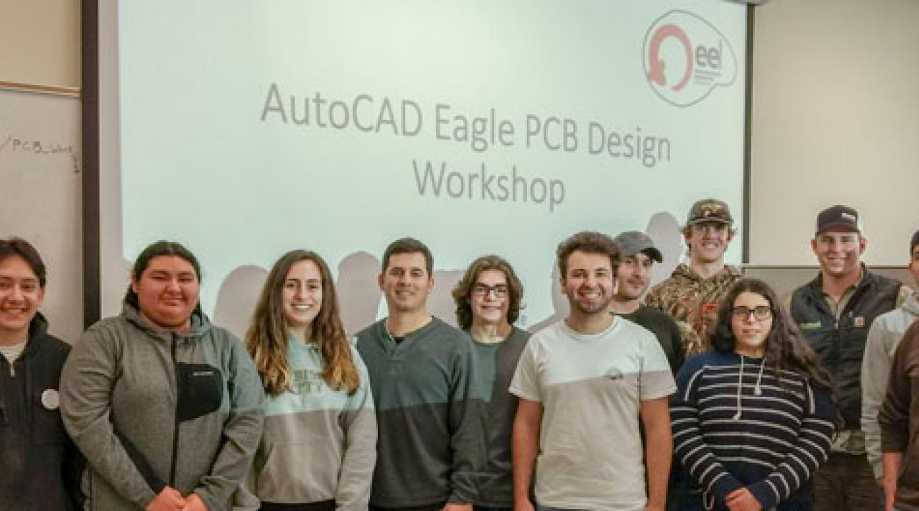 From left to right: David House, Adam Ortega, Natalie Valle Medina, Anna Banzer, Blake Zuniga, Tate Harsch-Hudspeth, Victor Madrid, Alex Kudelin, Evan Peelen, Rania Saba, Daniel Greisen, Miguel Alvarez, Cory Quinlan and Joseph Haun