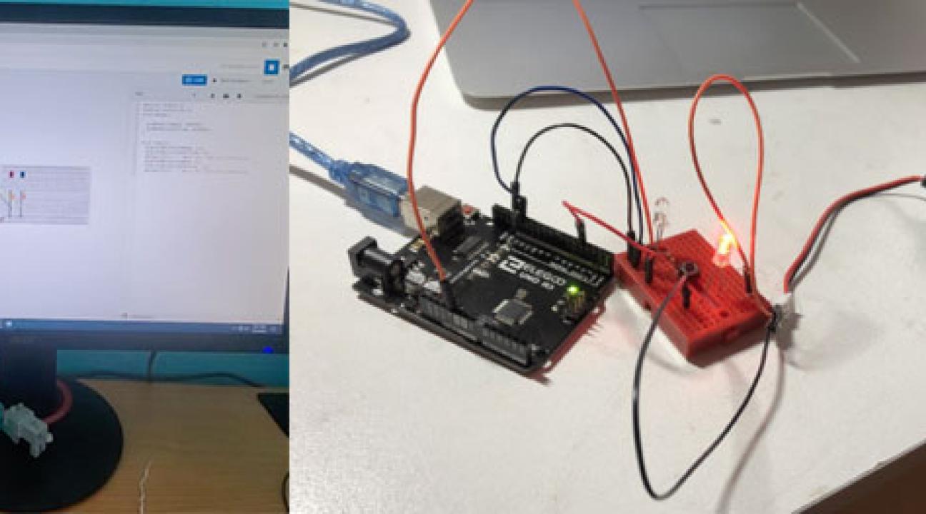 Arduino Programming, Simulation and Implementation
