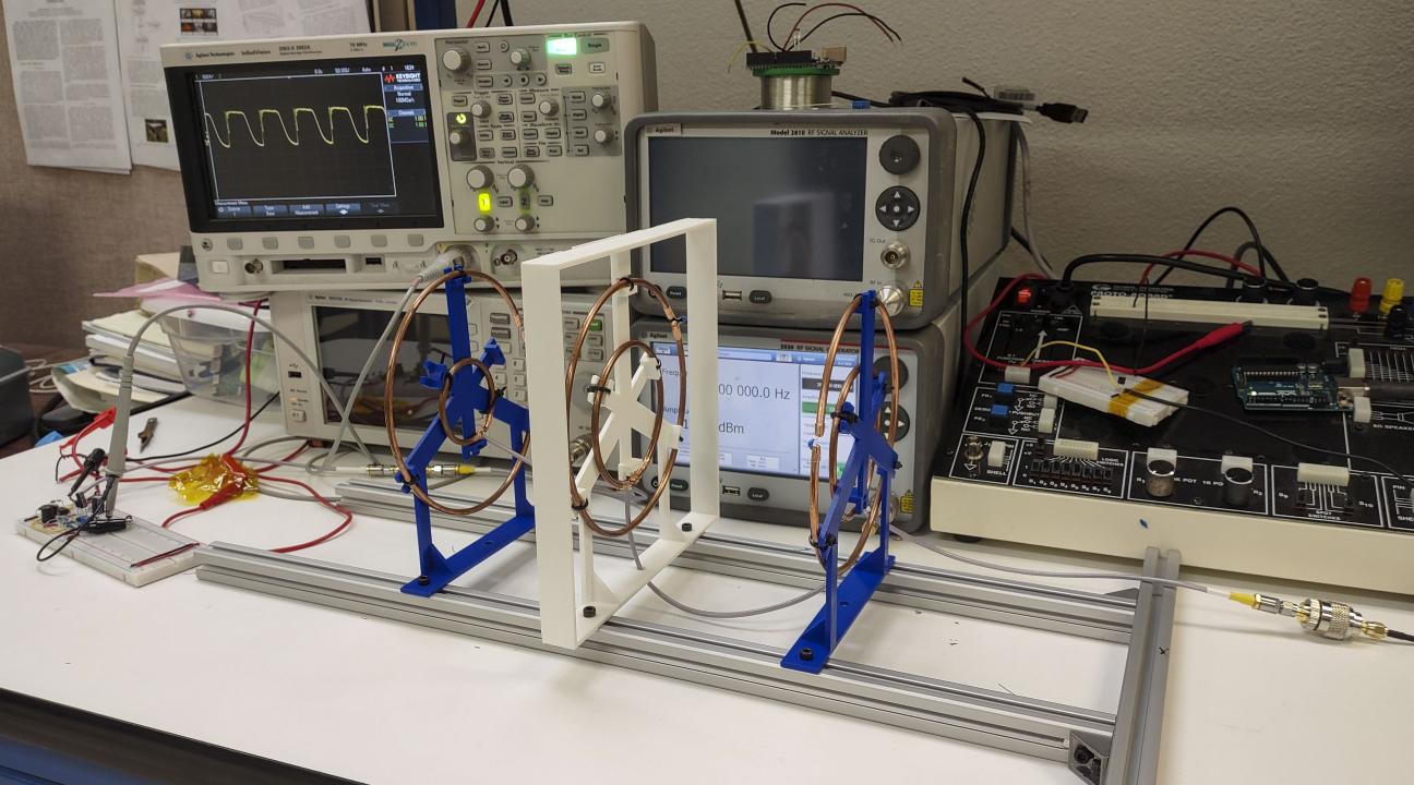 Wireless Power Transfer Prototype