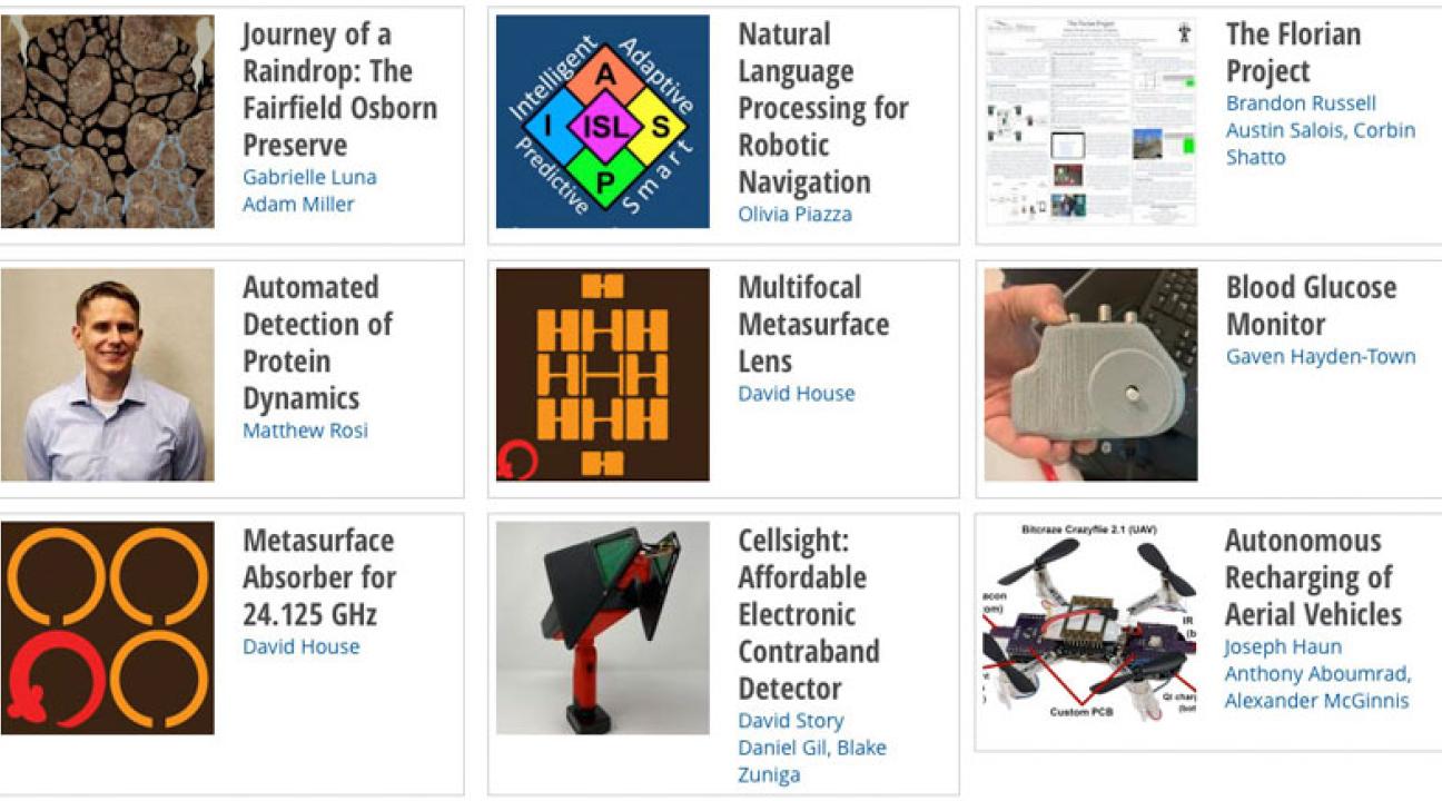 Engineering Projects in ORSP