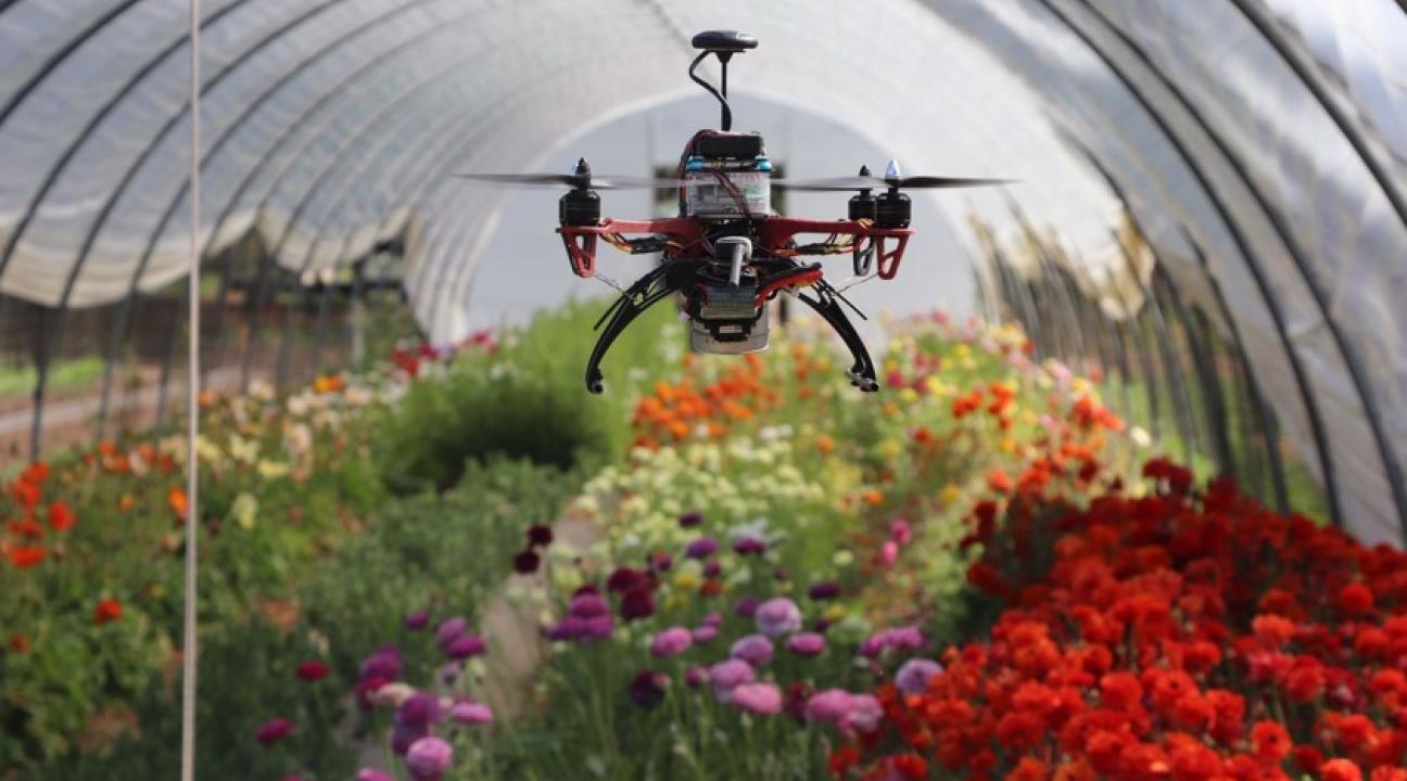 The Pollinator UAV in Action