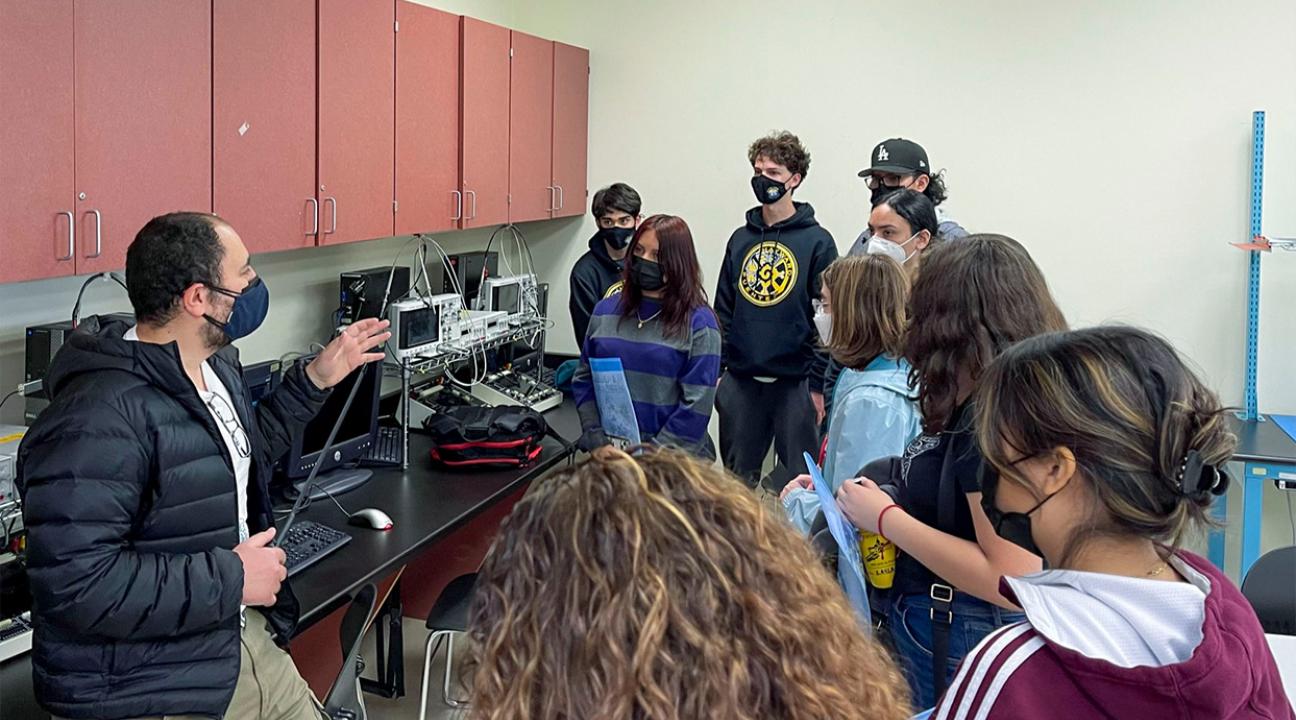 K-12 School Visit