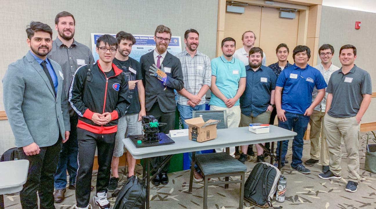 EE Participents in Seawolf Pitch Competition
