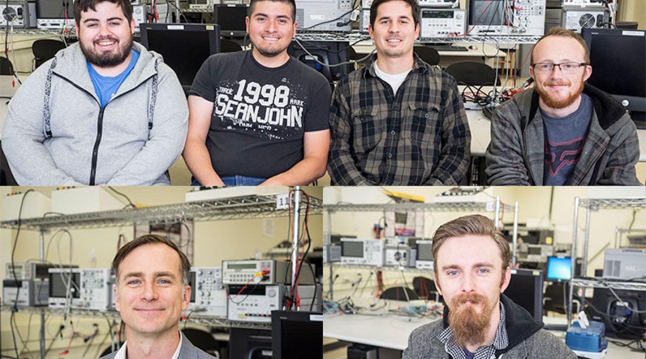 Upper picture, from left to right: Austin Salois, Daniel Gil. Blake Zuniga, Logan Lawrence and pictures below: Josh Paine and Gaven Hayden-Town