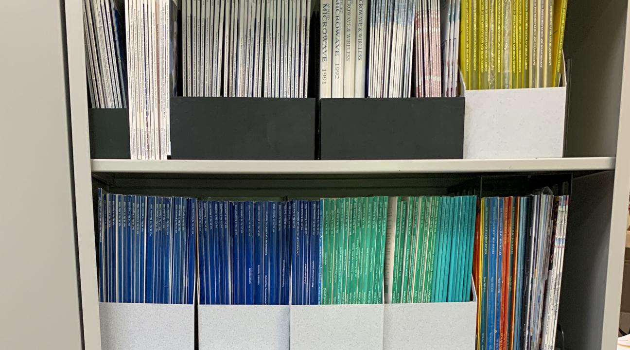 Journals Library (Salazar Hall 2002)
