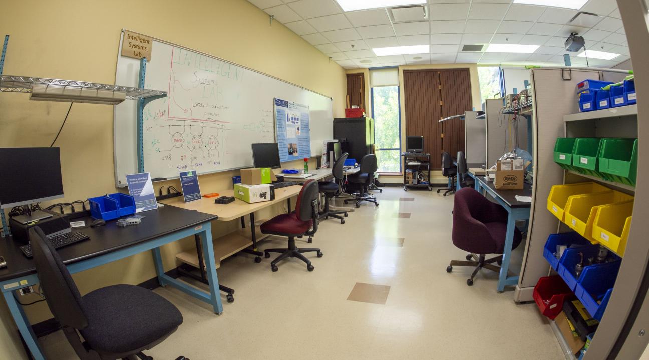 Intelligent Systems Laboratory (Salazar Hall 2002)