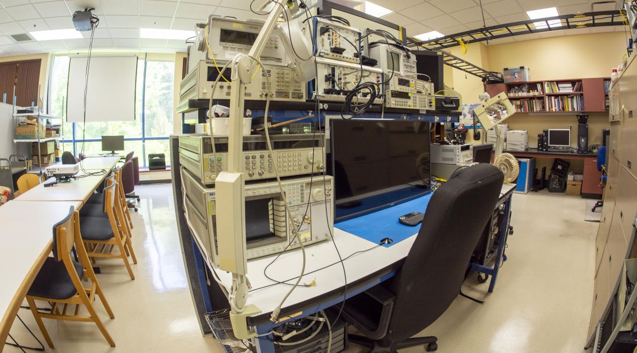 Agilent Technologies Communications Laboratory (Salazar Hall 2002)