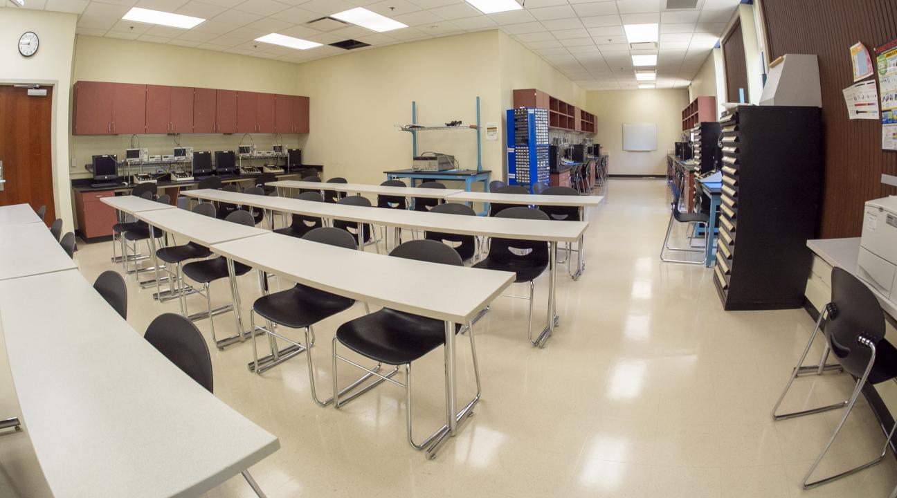 Electronics Laboratory (Salazar Hall 2003)