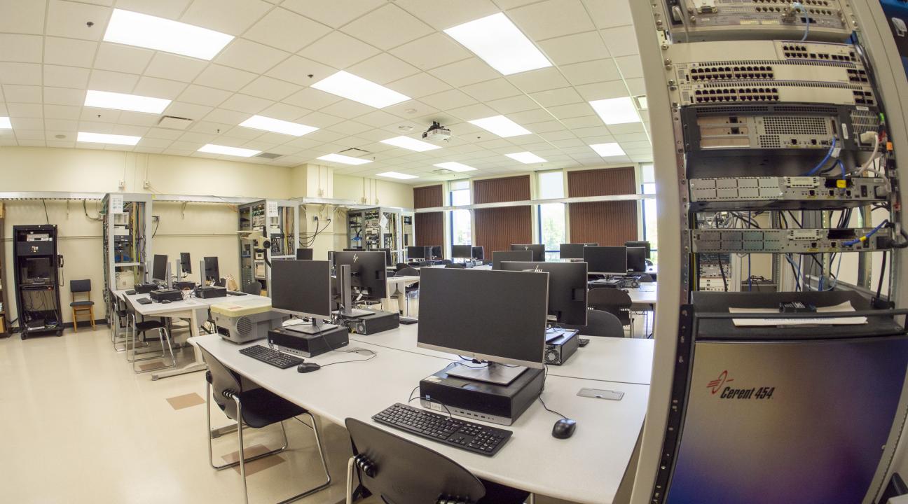 Networking Laboratory (Salazar Hall 2006)