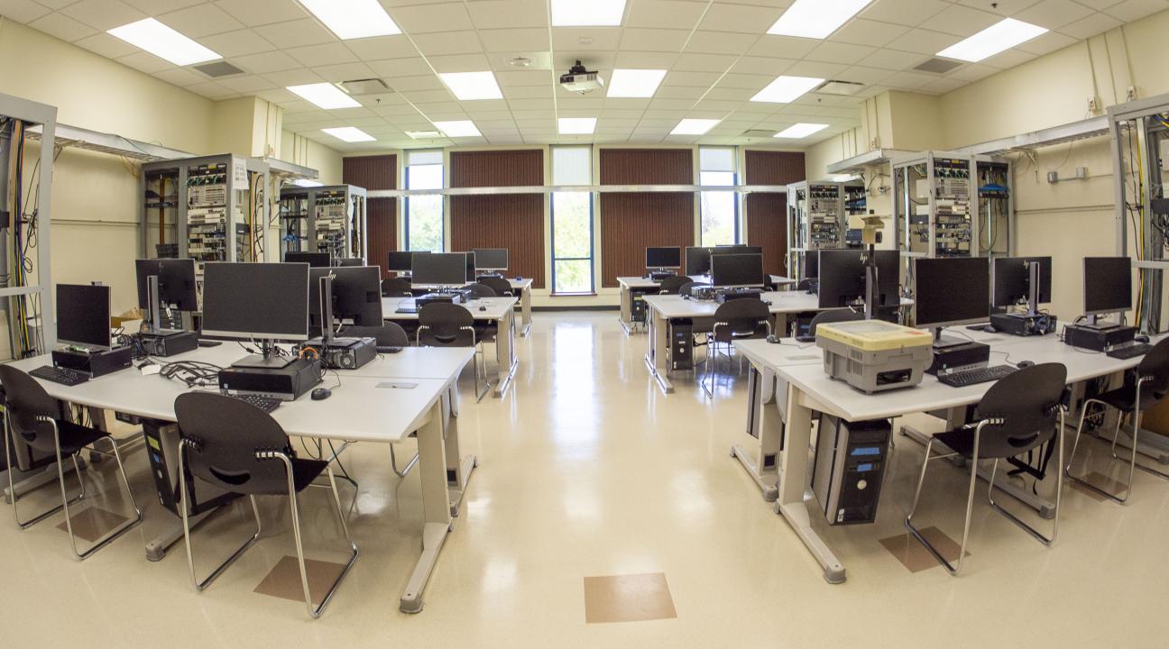 Networking Laboratory (Salazar Hall 2006)