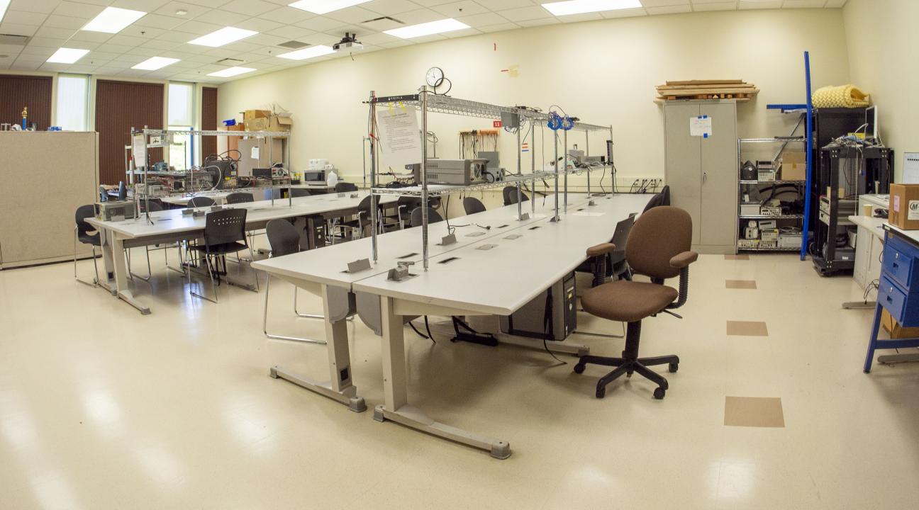 Senior Design Laboratory (Salazar Hall 2007)