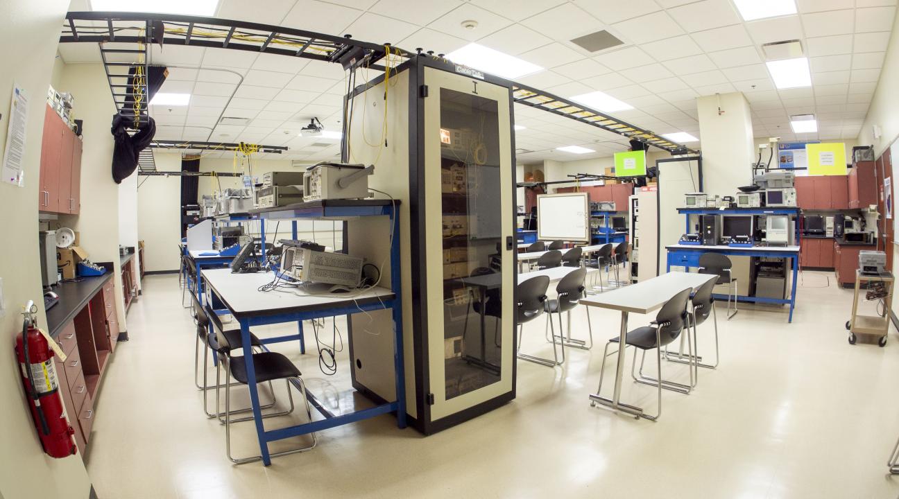 Rolf Illsley Photonics Laboratory (Salazar Hall 2001)