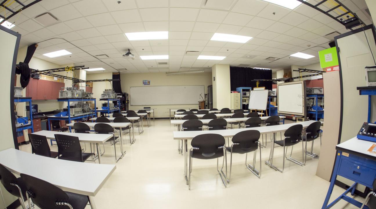 Rolf Illsley Photonics Laboratory (Salazar Hall 2001)
