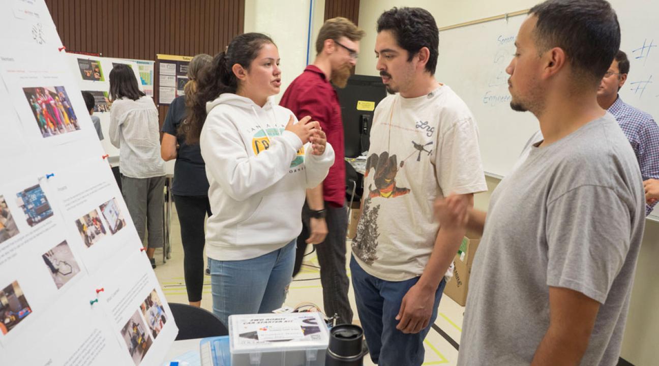 High School Summer Camp Presentation