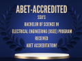 EE Program ABET Accredited