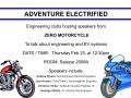 Zero Motorcycles Talk Picture
