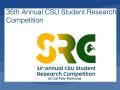 Student Research Competition 2021