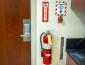 Fire Extinguisher in Salazar Hall 2000