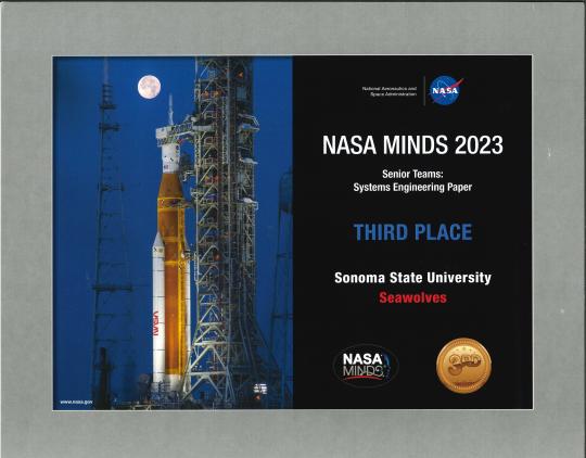 Image of Third Place Certificate