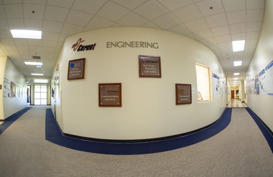 Image of Cerent Engineering Complex hallway