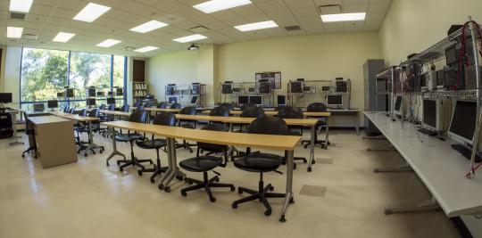 Picture of Salazar Hall, room 2005