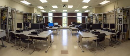 Picture of Salazar Hall, room 2006
