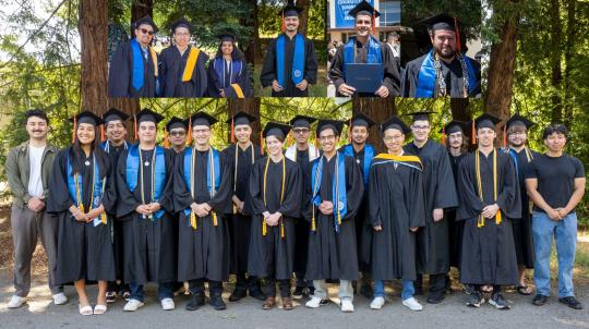 Group picture of Engineering graduating class of 2026