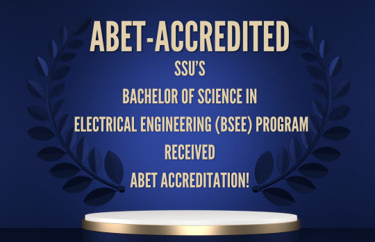 EE Program ABET Accredited