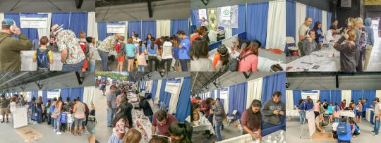 Collage of pictures of 2018 North Bay Science Discovery Day