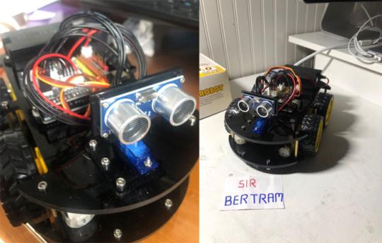 Building and Programming a Remote Controlled Car Using Bluetooth